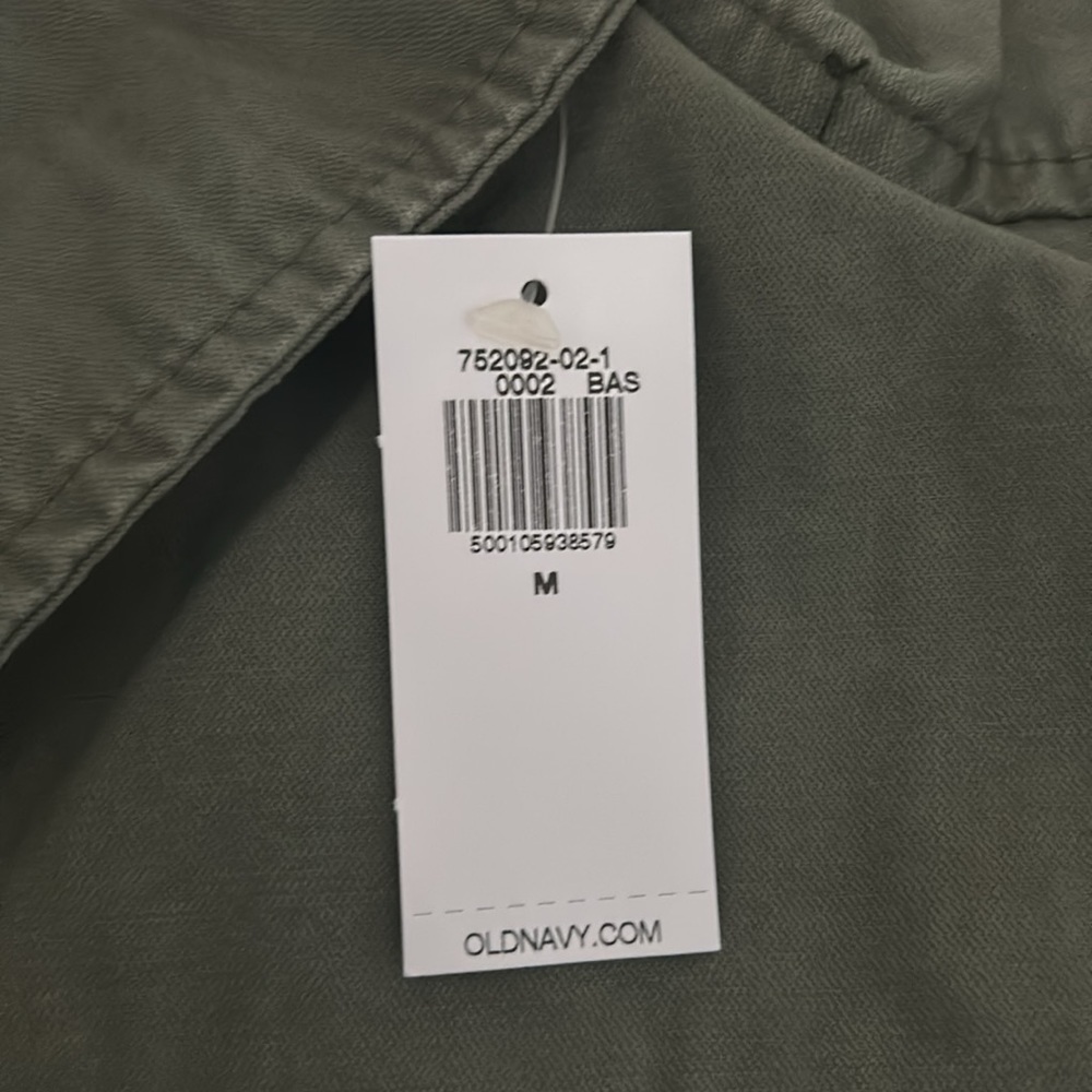 Woman’s Cinched-Waist Utility Jacket, M - Picture 5 of 6